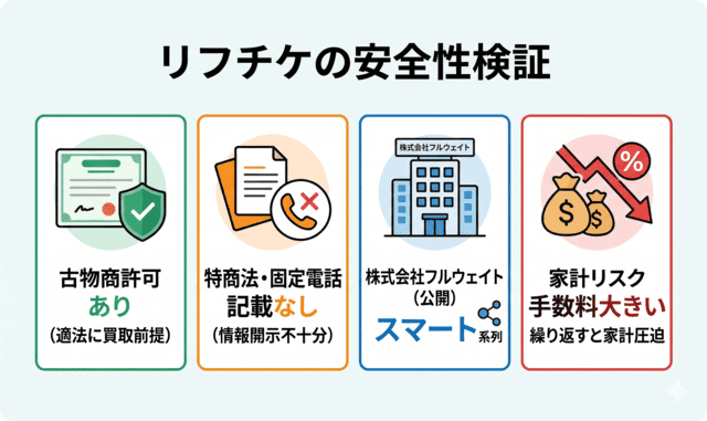 フチケの先払い買取は安全?危険性を検証